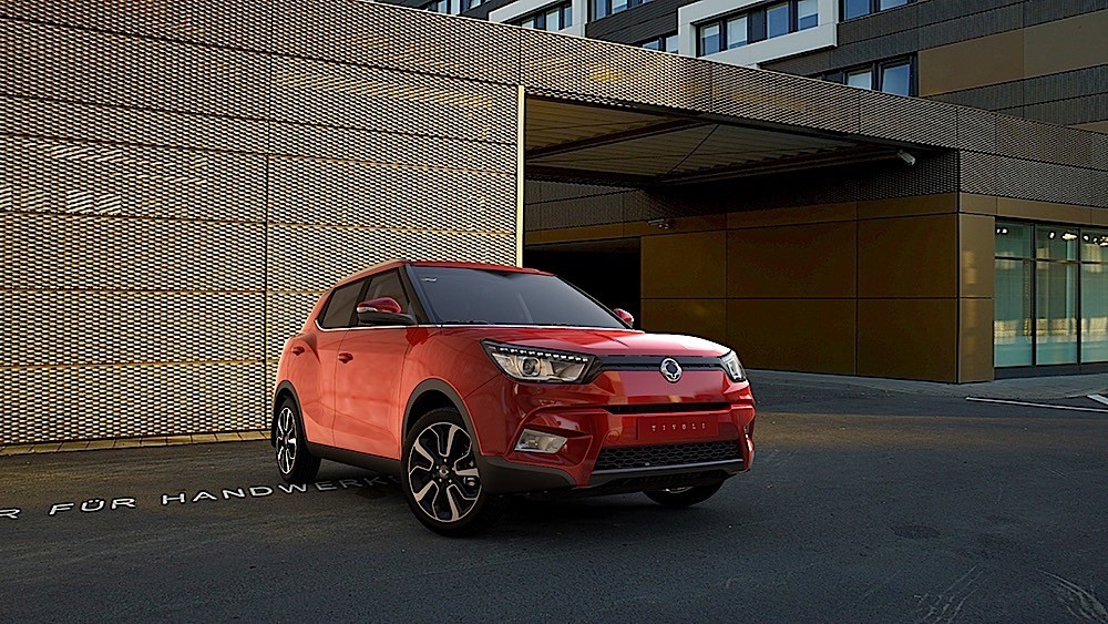 Ssangyong Tivoli photo 33