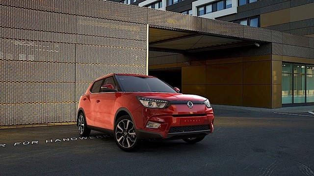 Ssangyong Tivoli foto 33