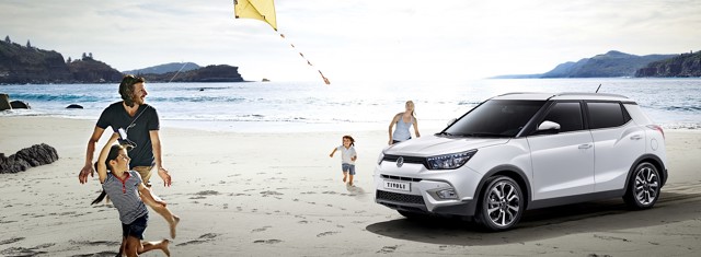 Ssangyong Tivoli foto 35