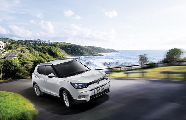 Ssangyong Tivoli foto 36