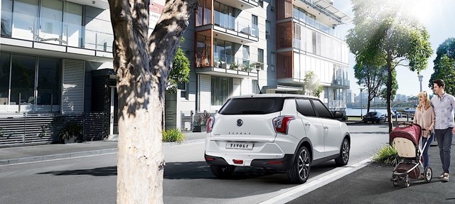 Ssangyong Tivoli foto 40