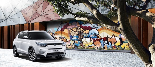 Ssangyong Tivoli foto 41