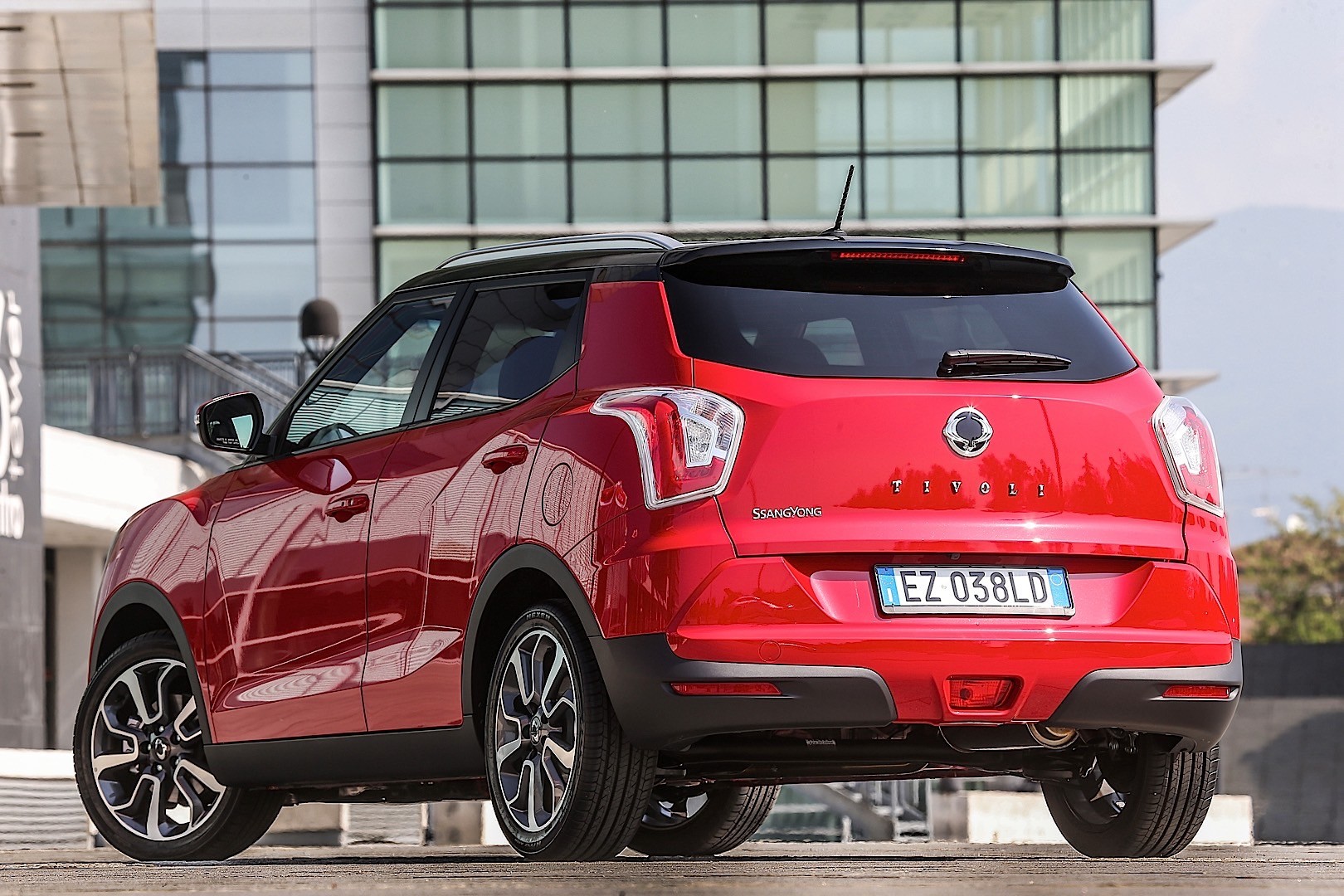 Ssangyong Tivoli photo 44
