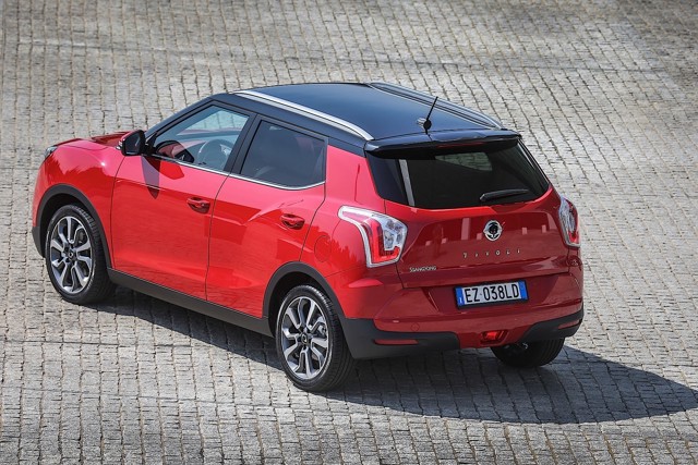 Ssangyong Tivoli foto 45