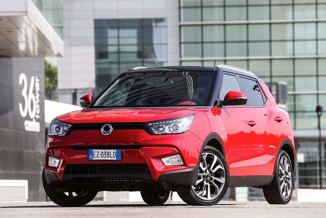 Ssangyong Tivoli foto 46