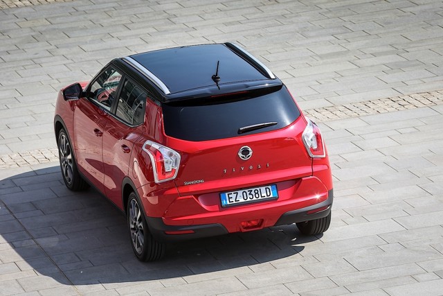 Ssangyong Tivoli foto 54