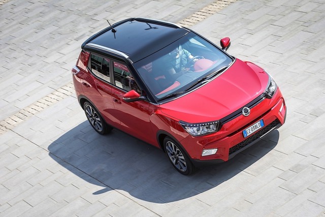 Ssangyong Tivoli foto 58