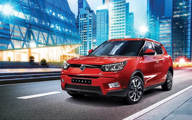 Ssangyong Tivoli foto 61