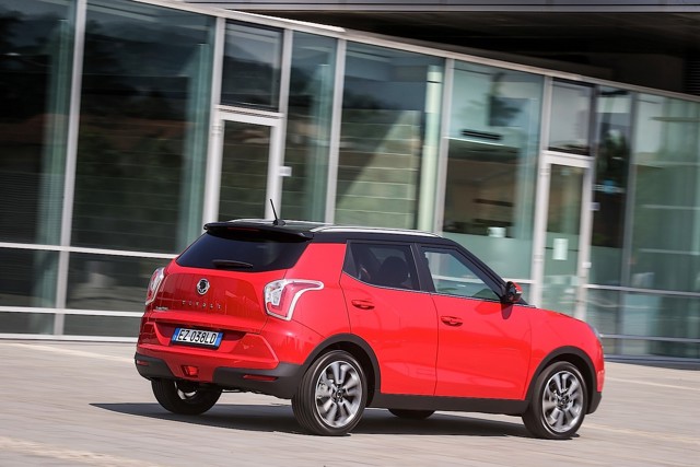 Ssangyong Tivoli foto 62
