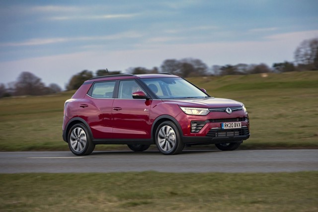 Ssangyong Tivoli foto 11