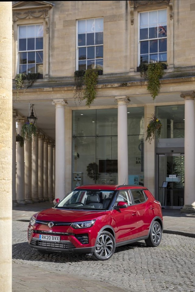Ssangyong Tivoli foto 16
