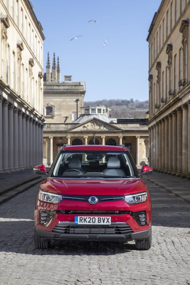 Ssangyong Tivoli foto 20