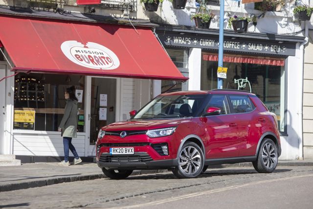 Ssangyong Tivoli foto 21