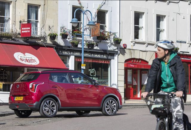Ssangyong Tivoli foto 22