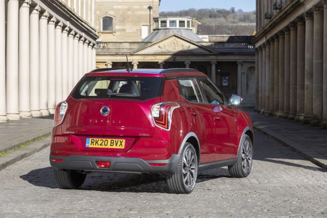 Ssangyong Tivoli foto 34