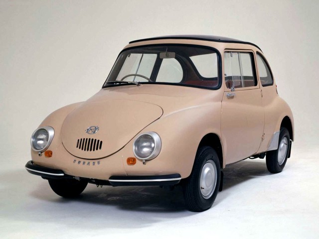 Subaru 360 Foto 2