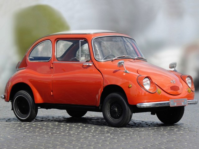 Subaru 360 Foto 3