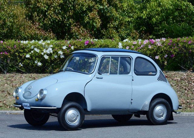 Subaru 360 Foto 5