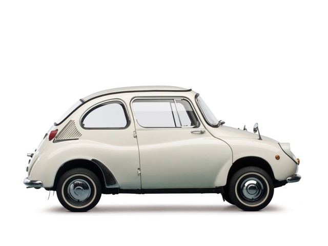 Subaru 360 Foto 6