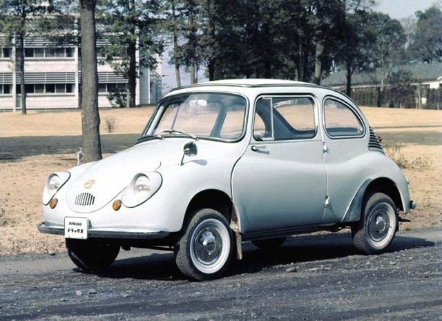 Subaru 360 Foto 11