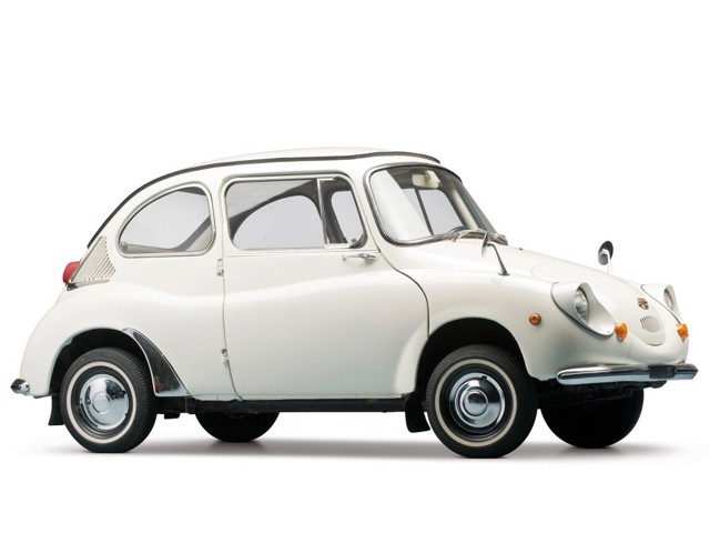 Subaru 360 Foto 12