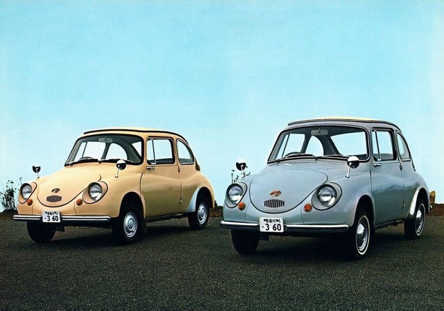 Subaru 360 Foto 13