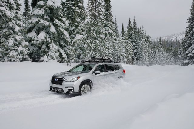 Subaru Ascent photo 11