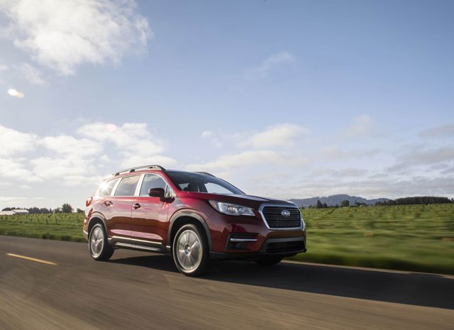 Subaru Ascent photo 17