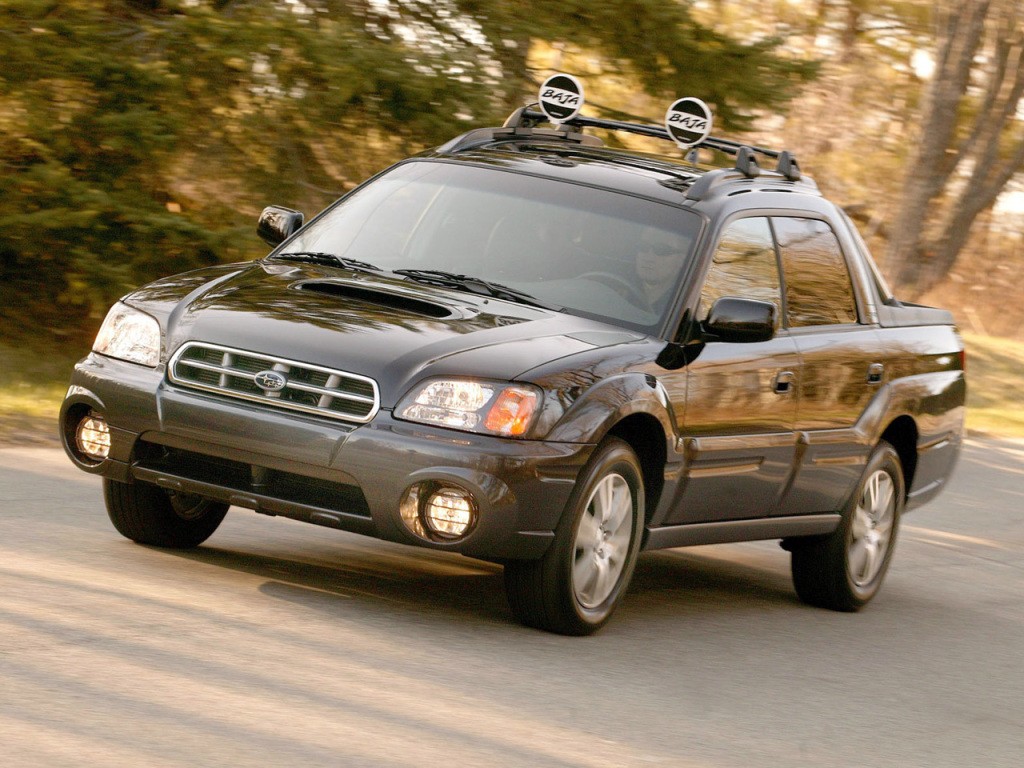 Subaru Baja photo 8