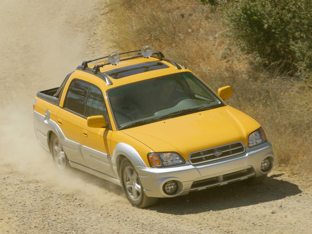 Subaru Baja photo 9