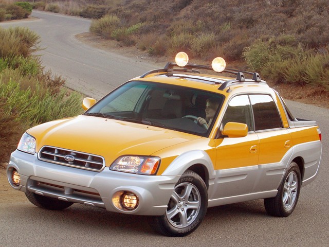Subaru Baja photo 10