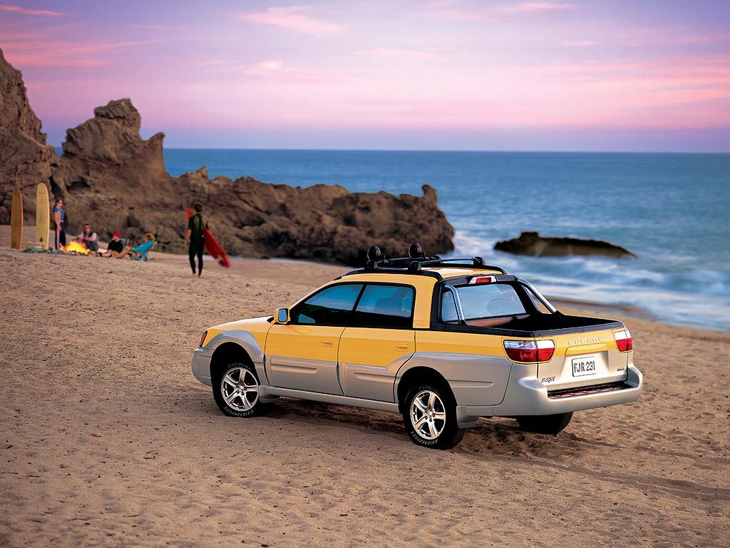Subaru Baja photo 11