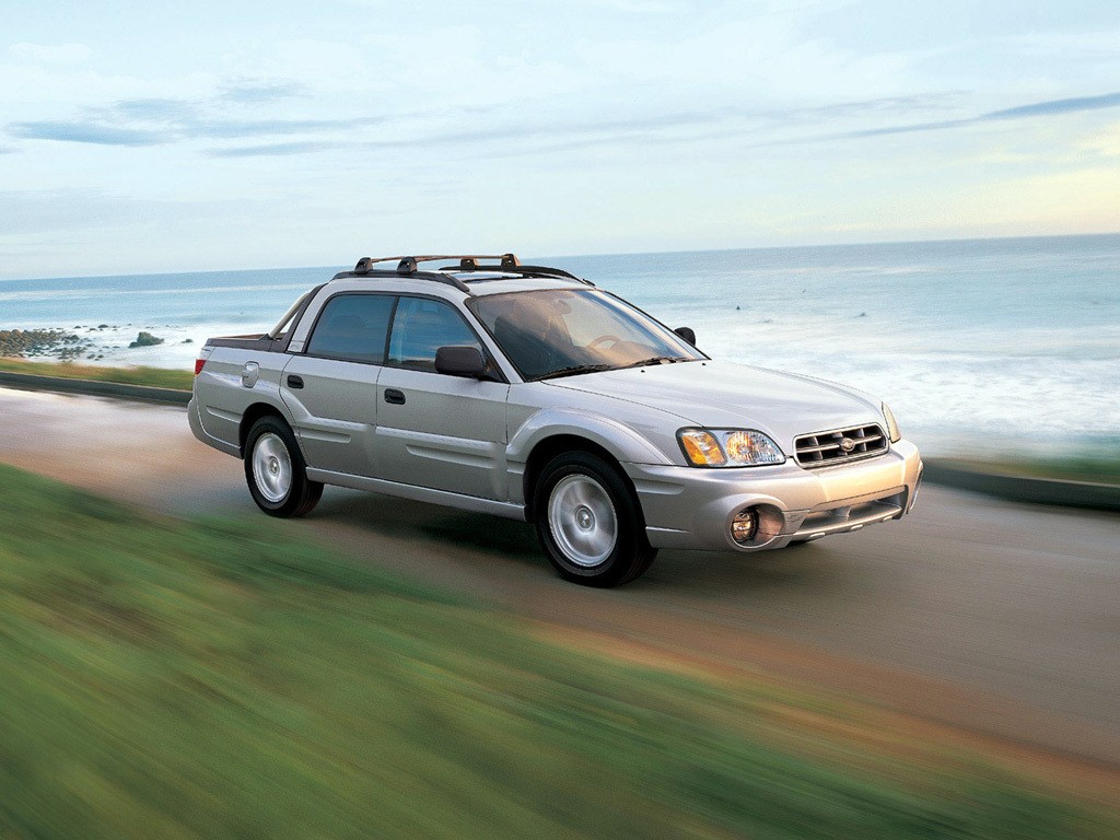 Subaru Baja photo 12