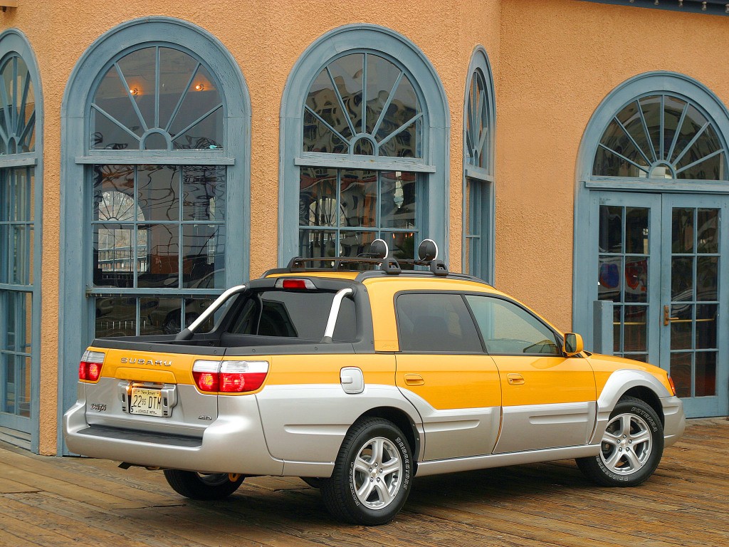 Subaru Baja photo 13