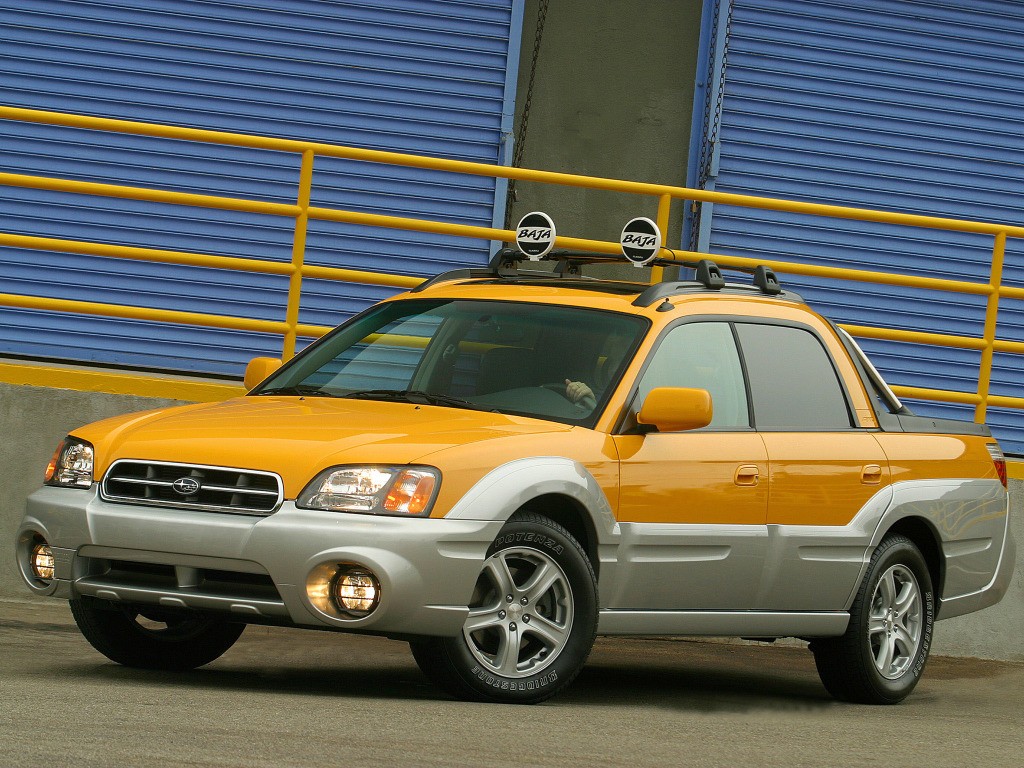 Subaru Baja photo 14