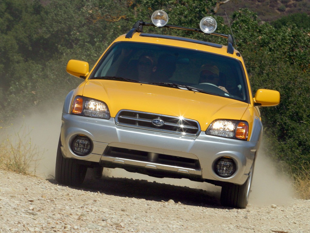 Subaru Baja photo 15