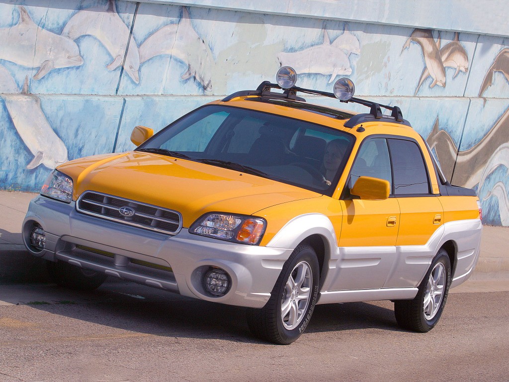 Subaru Baja photo 16
