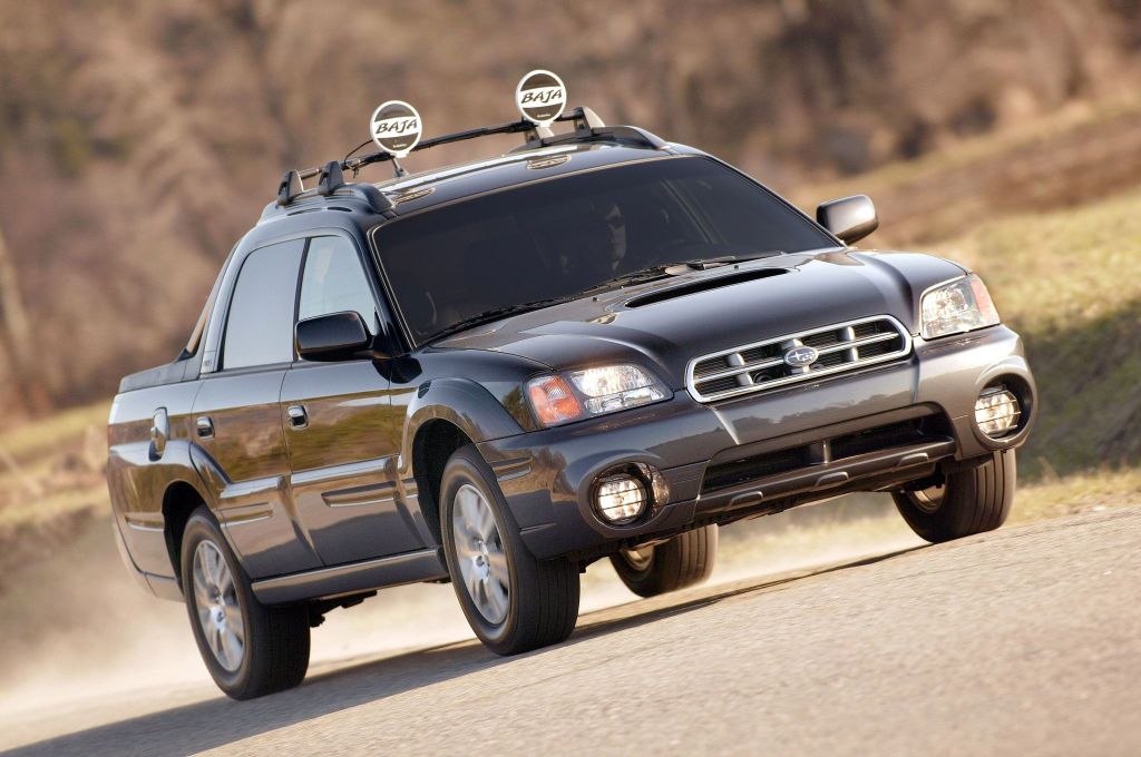 Subaru Baja photo 17