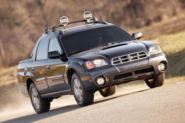 Subaru Baja photo 17