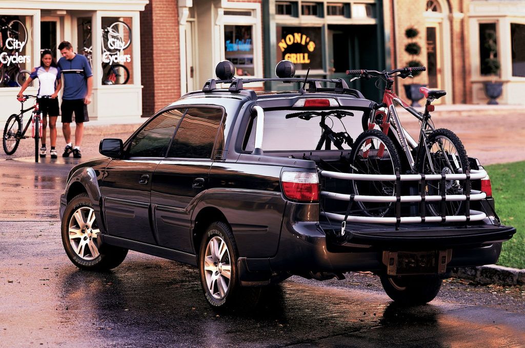 Subaru Baja photo 18