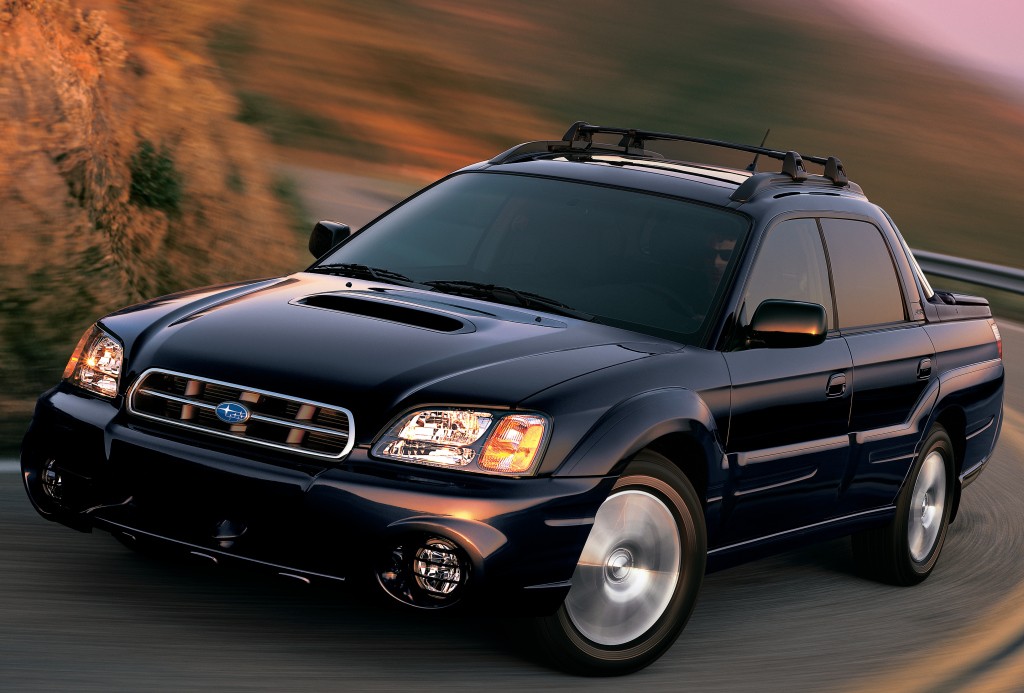 Subaru Baja photo 19