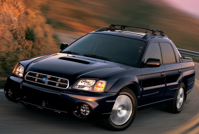 Subaru Baja photo 19