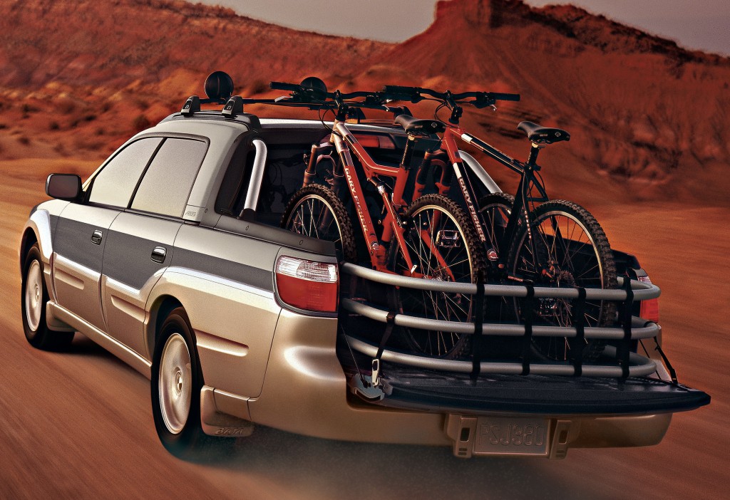 Subaru Baja photo 20