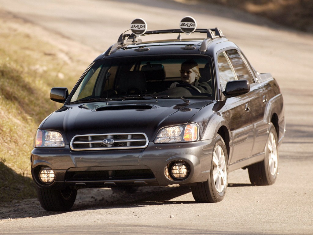 Subaru Baja photo 7