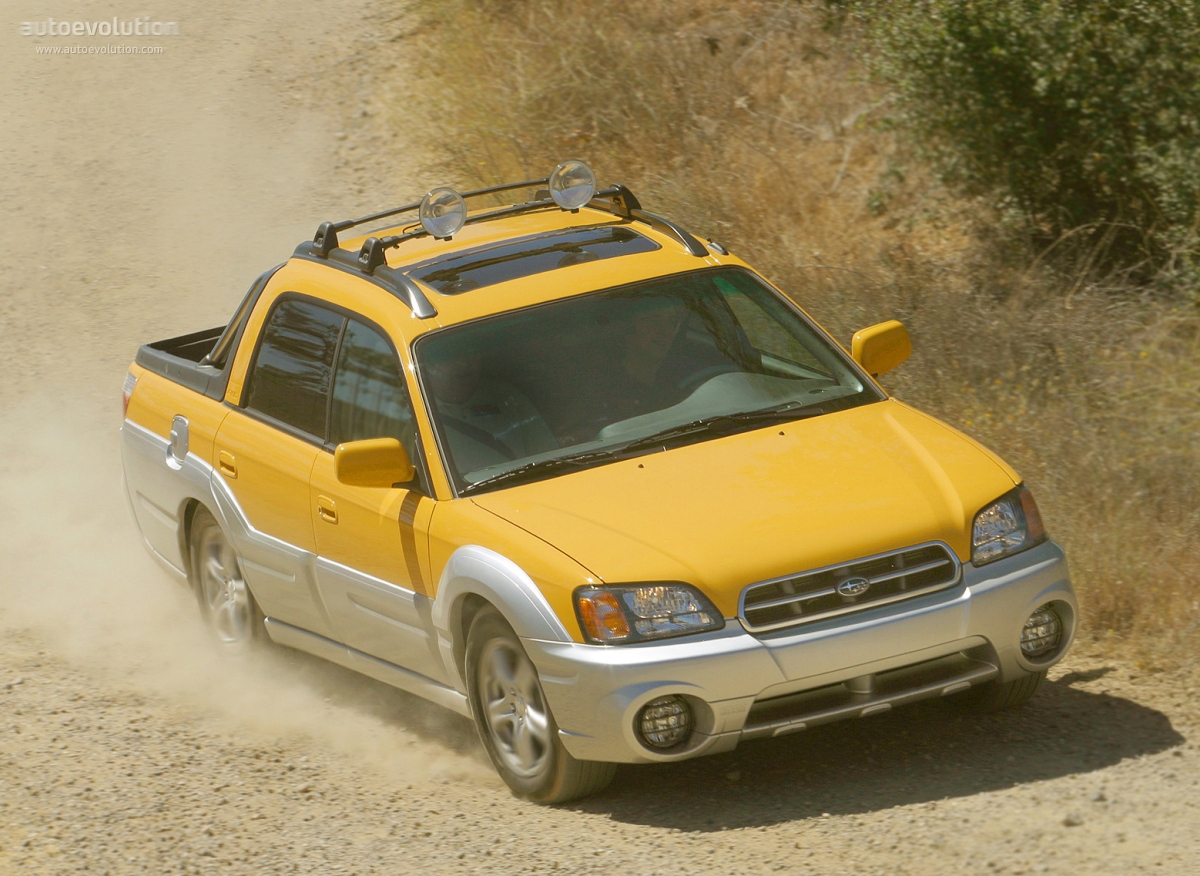 Subaru SUBARU Baja 2.5L Turbo 5MT AWD (210 HP)