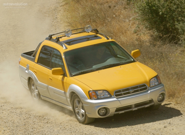 SUBARU Baja
