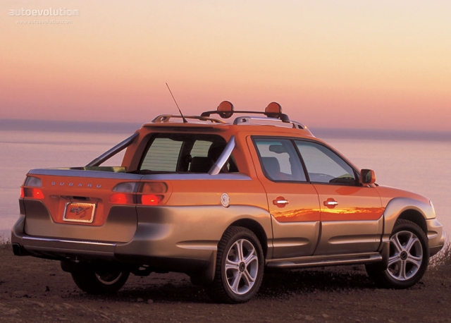Subaru Baja photo 2