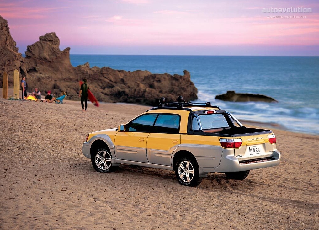 Subaru Baja photo 3