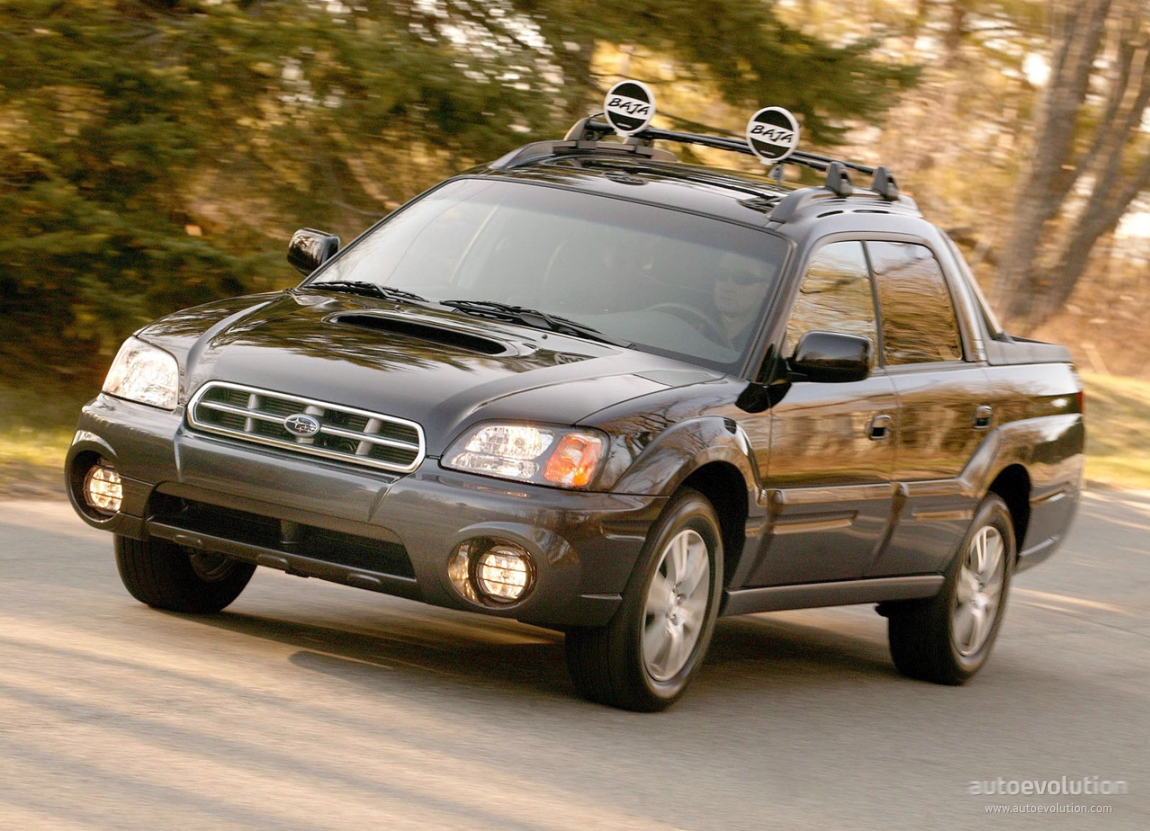 Subaru Baja photo 4