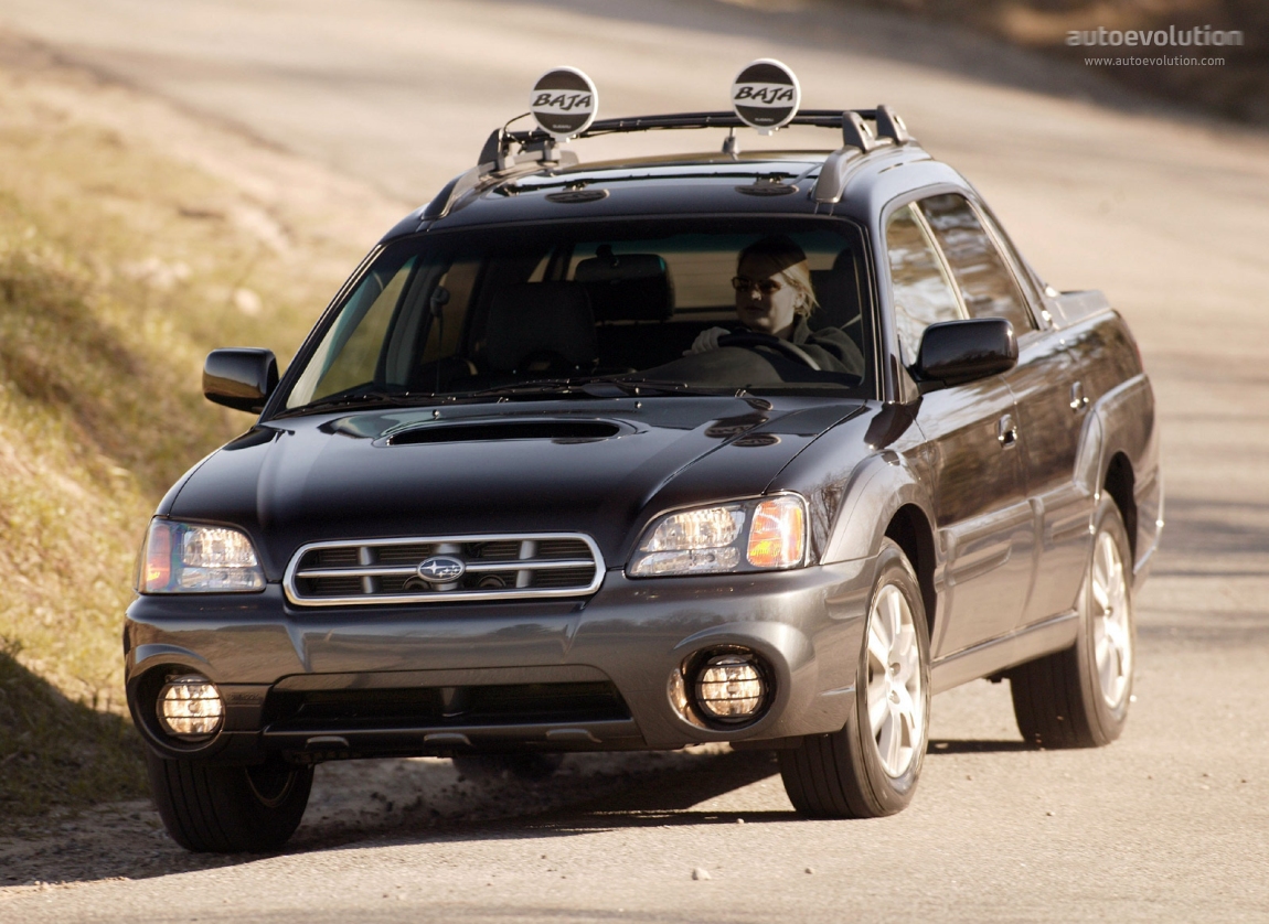 Subaru Baja photo 5